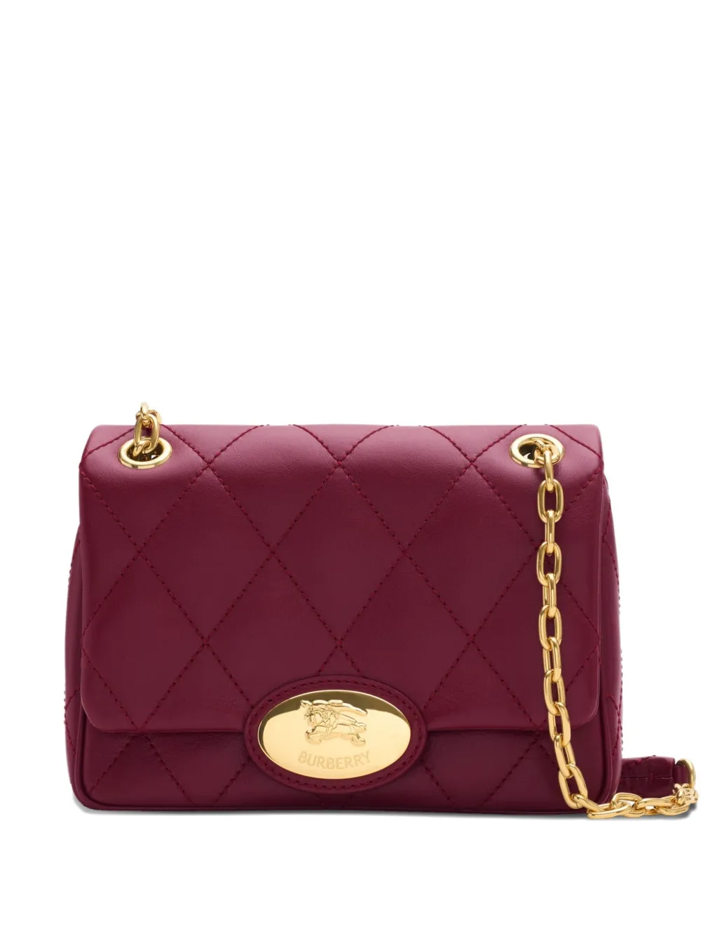 Burberry small Strand cross body bag - ピンク Burberry small Strand cross body bag - ピンク