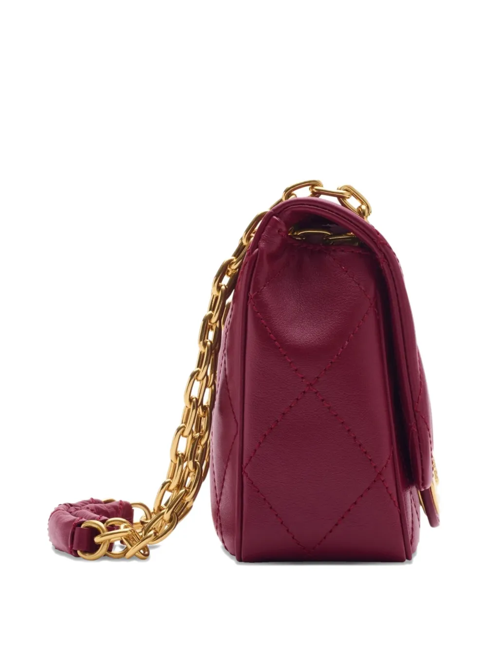Burberry Strand kleine crossbodytas Roze