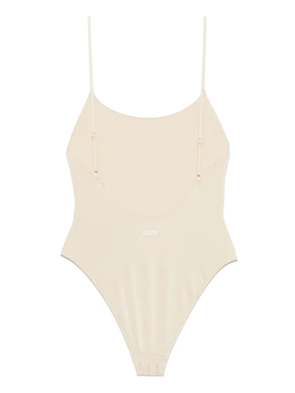 MC2 Saint Barth Badpak verfraaid met kristallen Beige