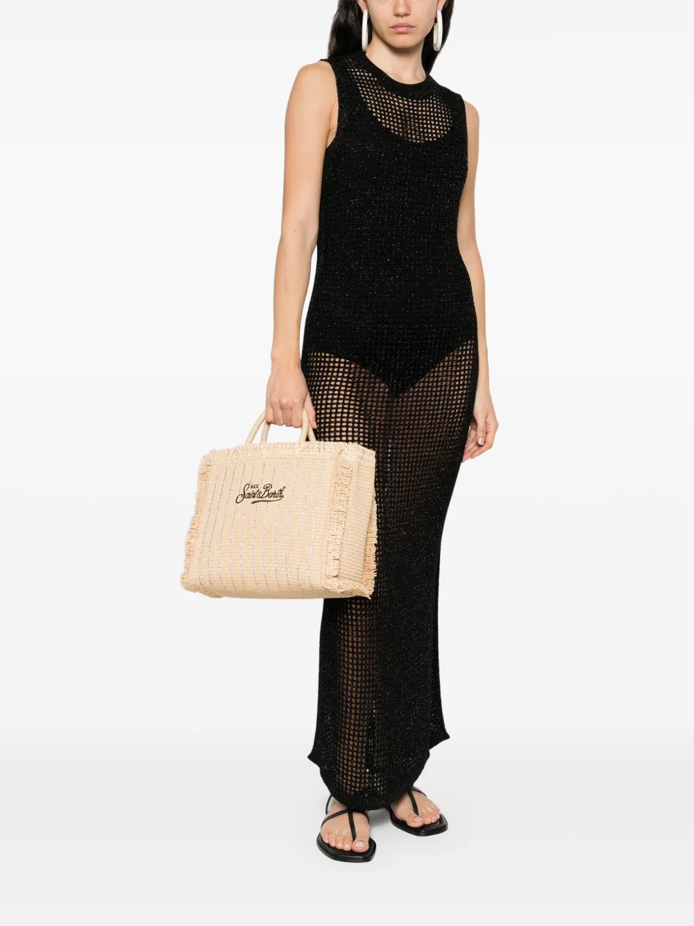 MC2 Saint Barth Colette tote bag - Beige