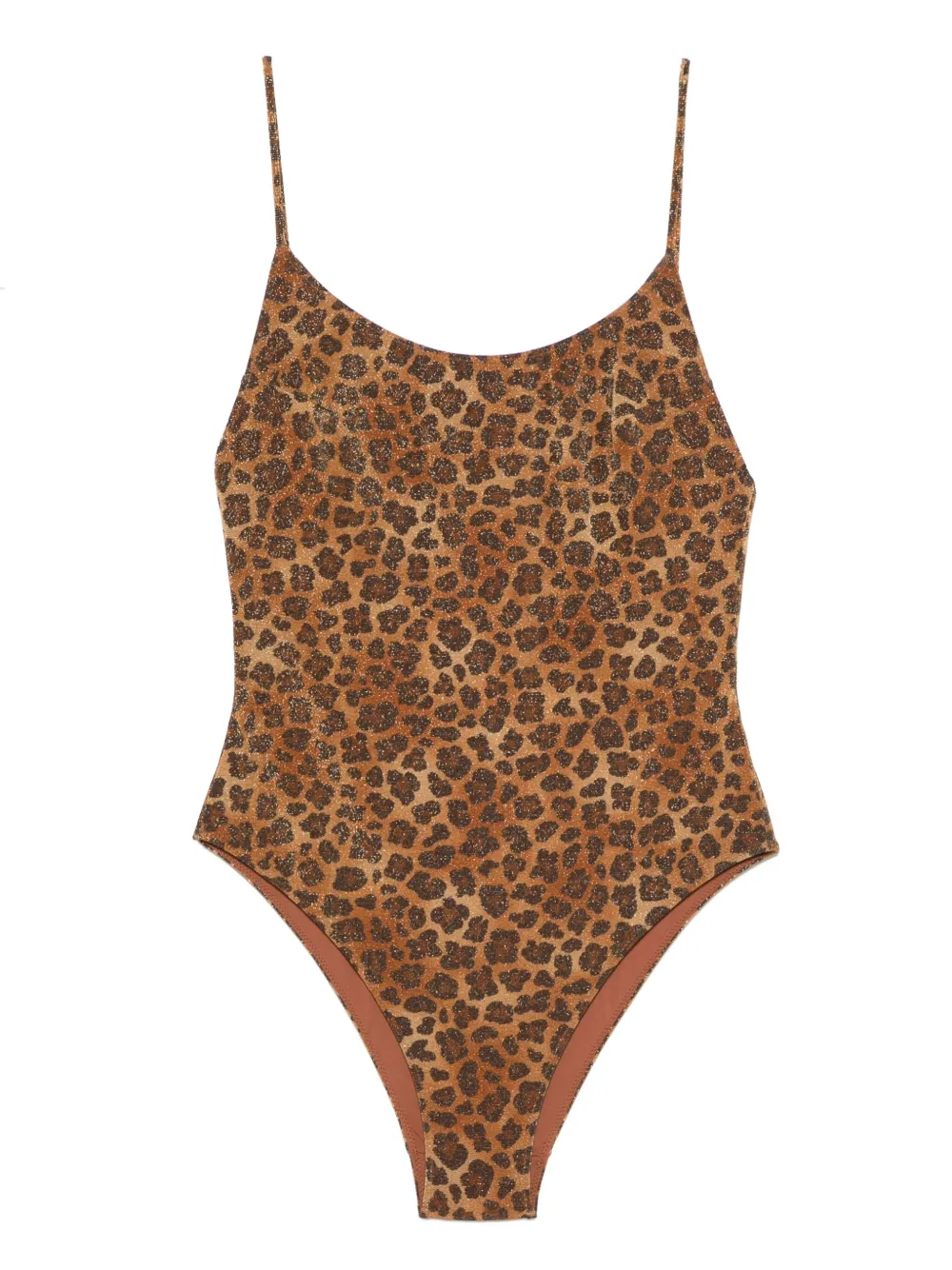 MC2 Saint Barth maillot de bain à imprimé animalier | marron | Image 1