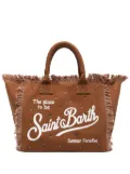 MC2 Saint Barth Vanity Mimetic tote bag - Brown