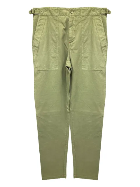 Isaia tapered trousers