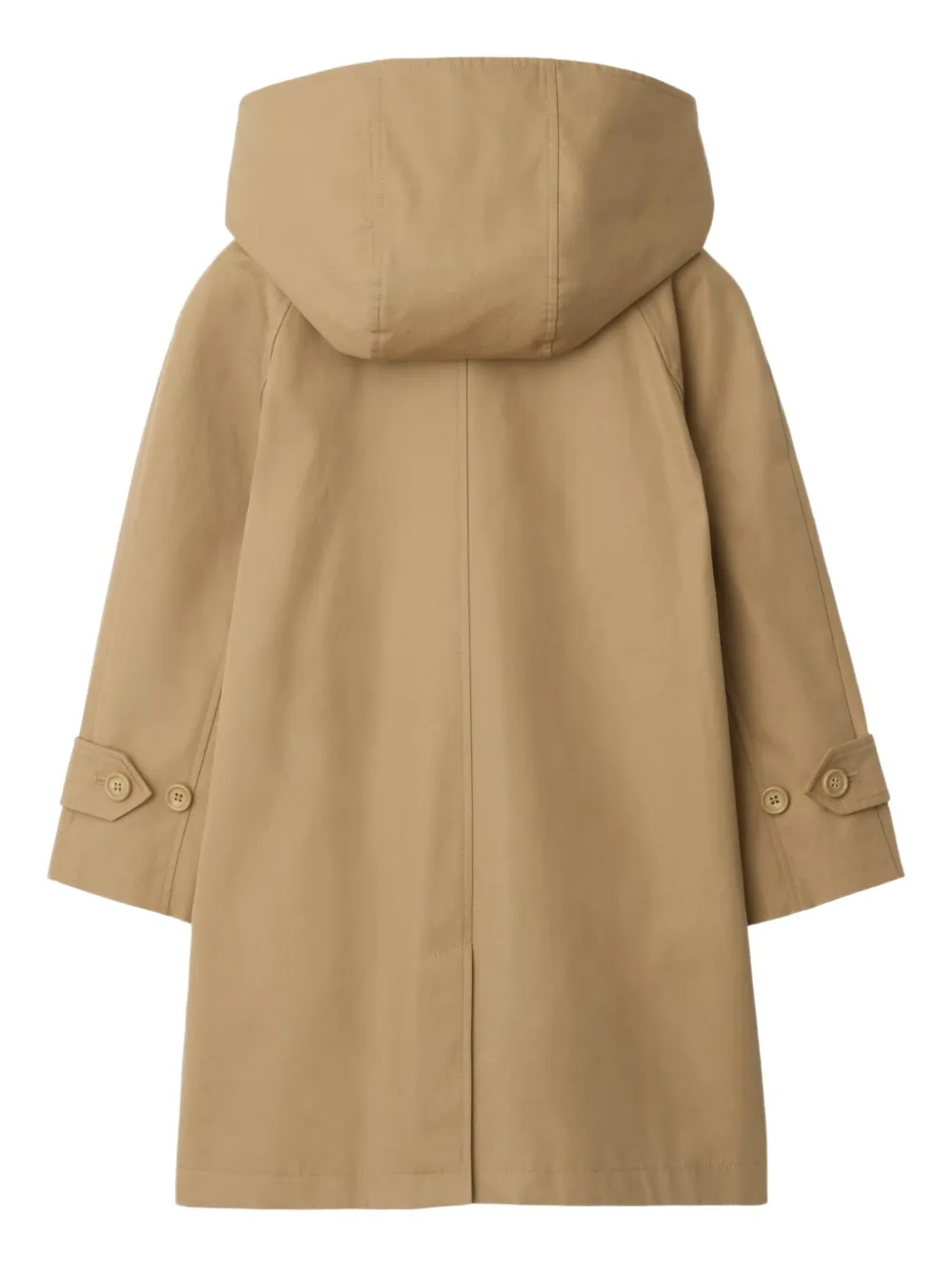 Burberry Kids hooded coat | Boys Rainwear | Image 2