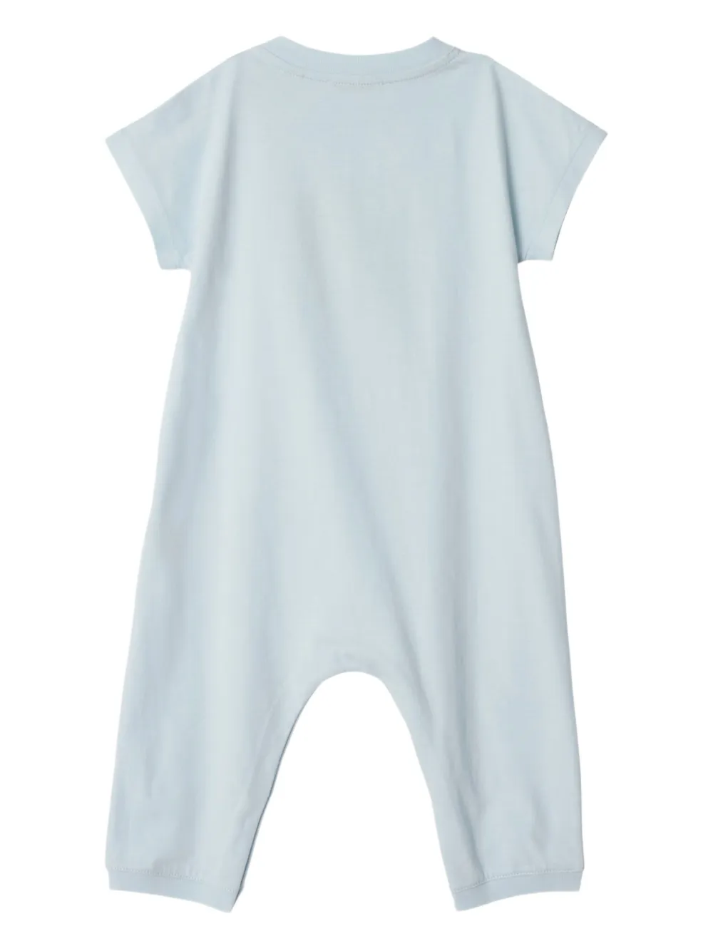 Burberry Kids Snail romper - Blauw