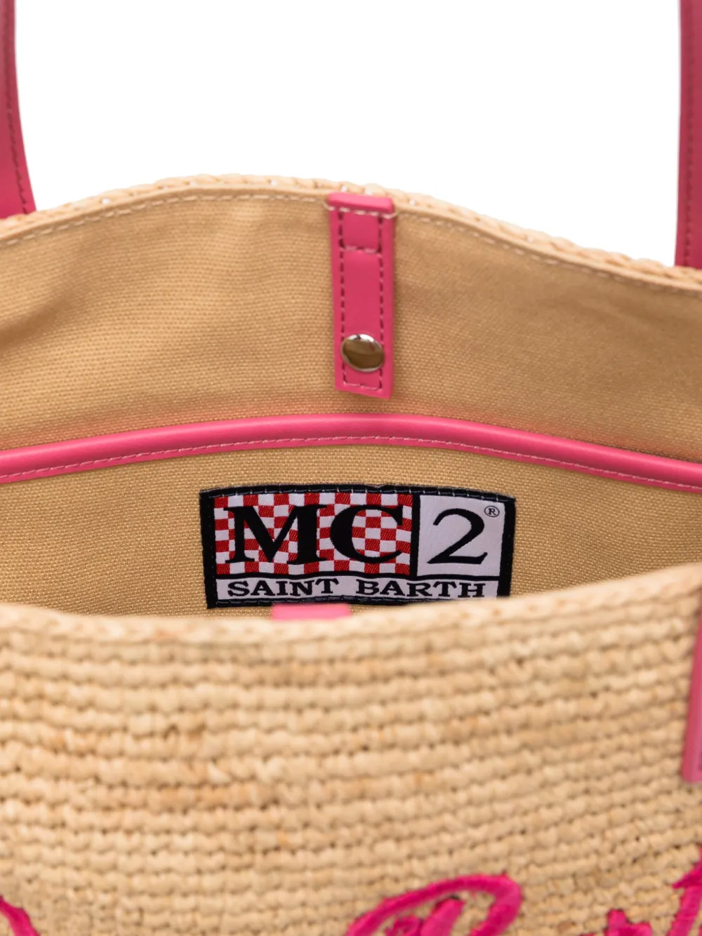 MC2 Saint Barth City shopper Beige