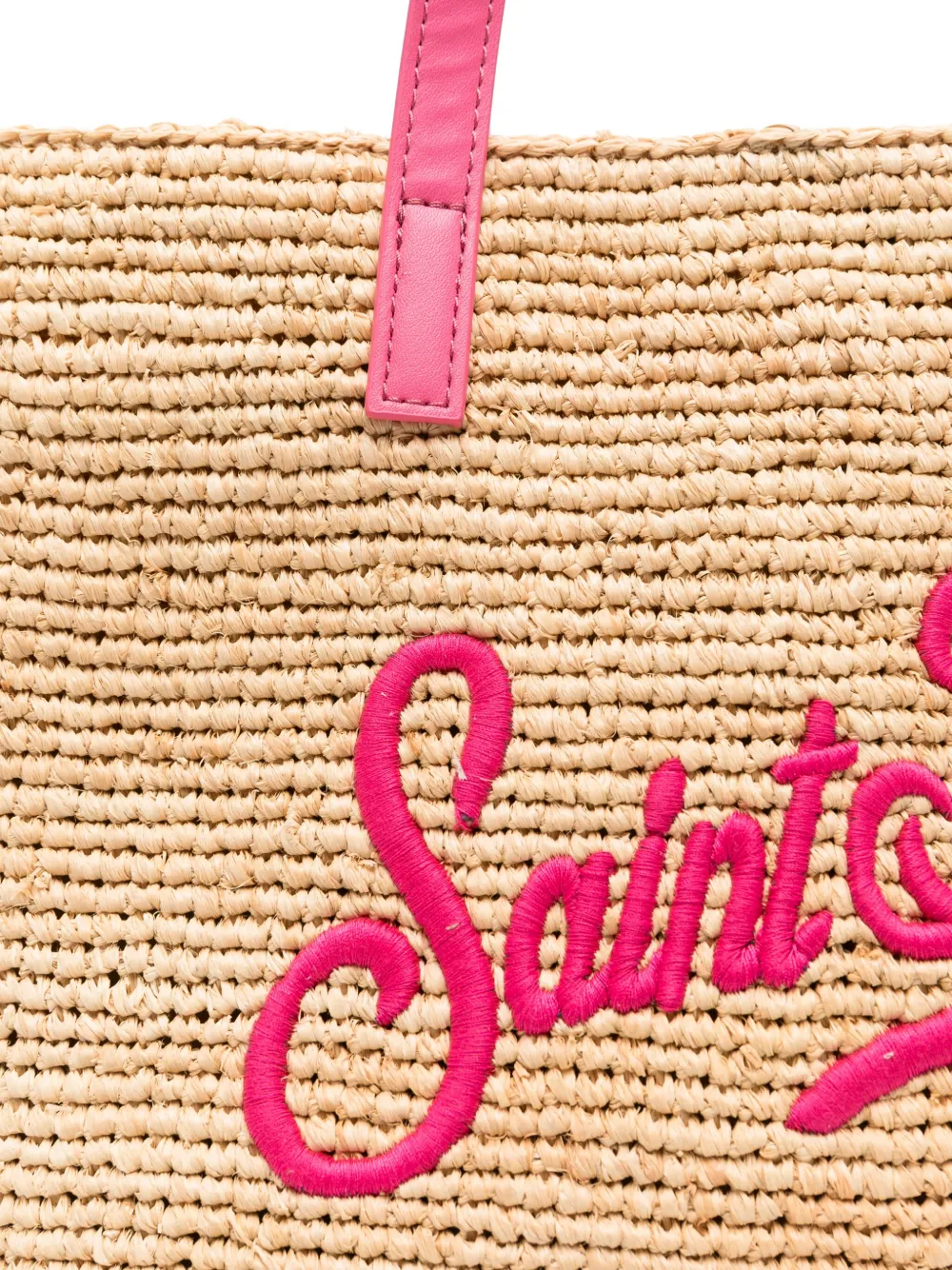 MC2 Saint Barth City shopper Beige