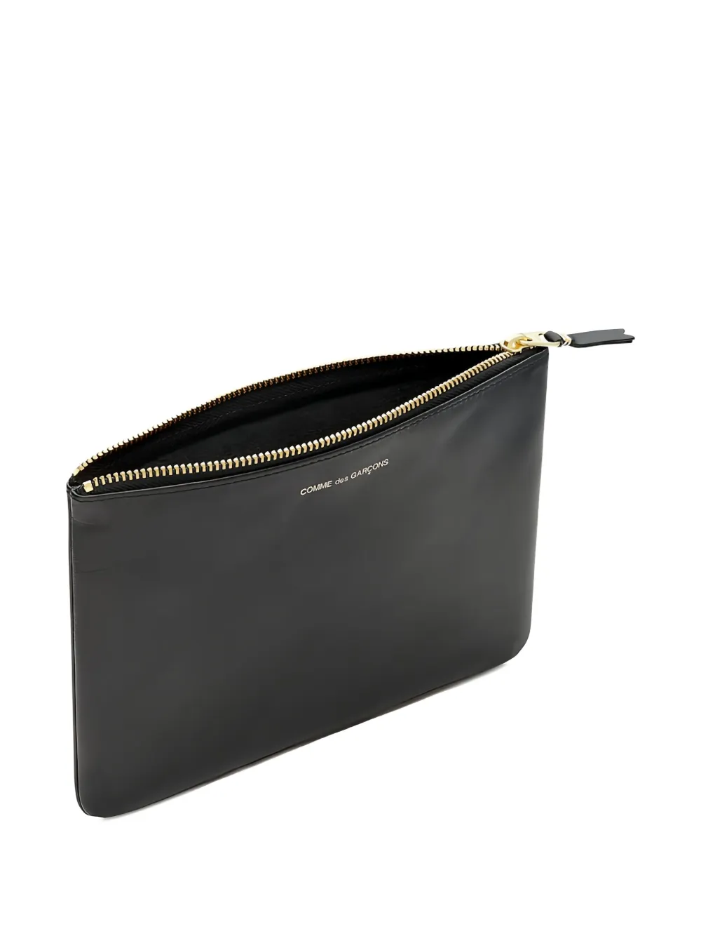 Comme Des Garçons Wallet Classic Leather Line Wallet In Black