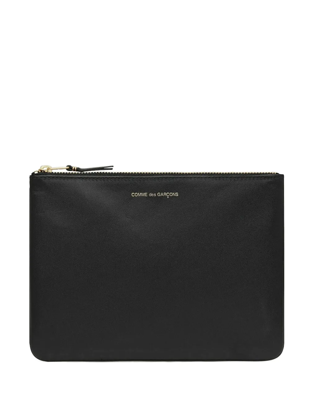 Comme Des Garçons Wallet Classic Leather Line Wallet In Black
