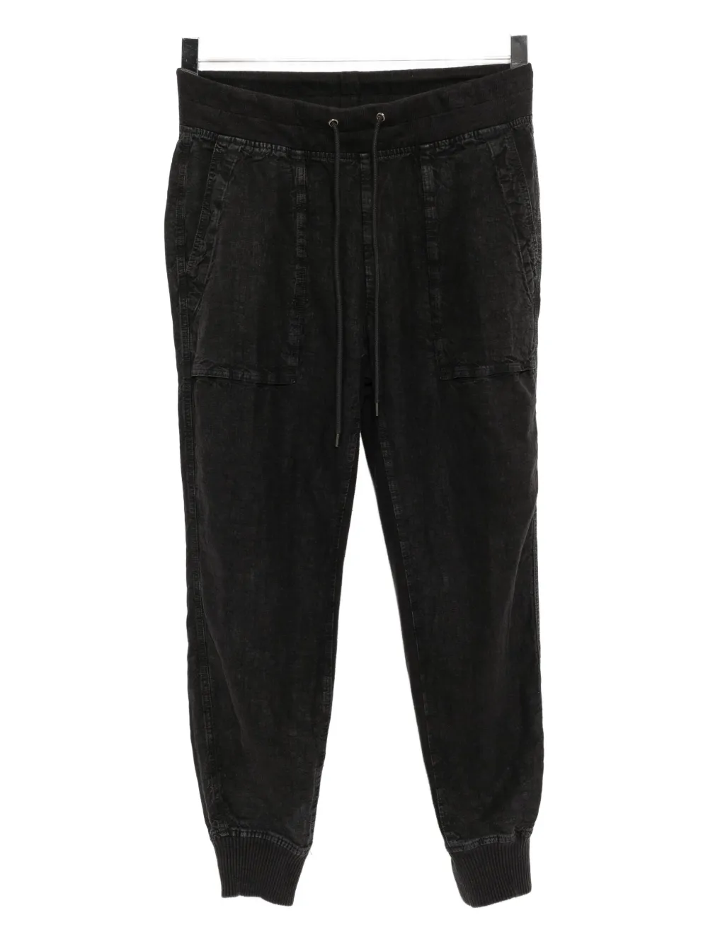 James Perse Media Trousers In Black