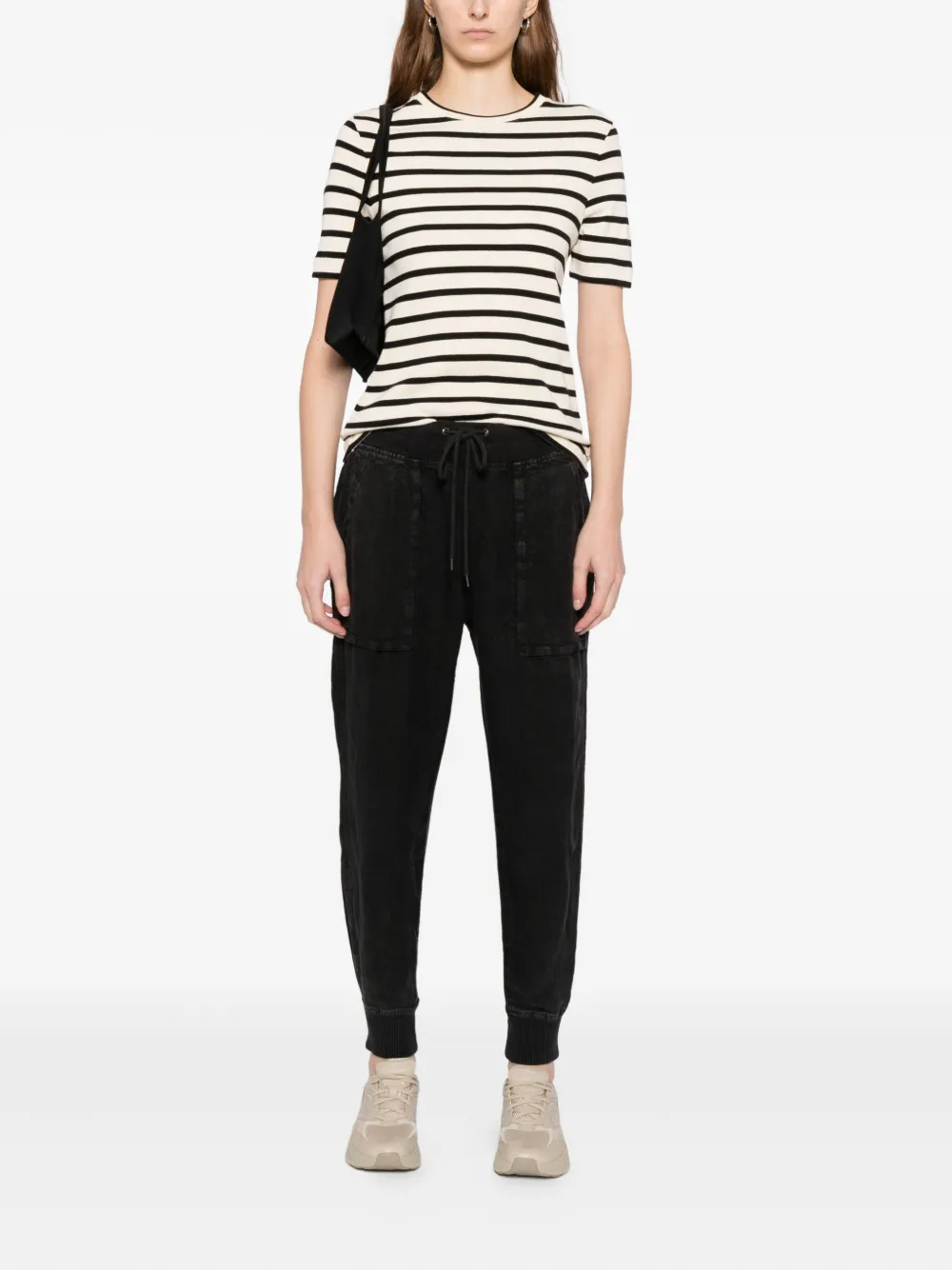 James Perse Media broek - Zwart