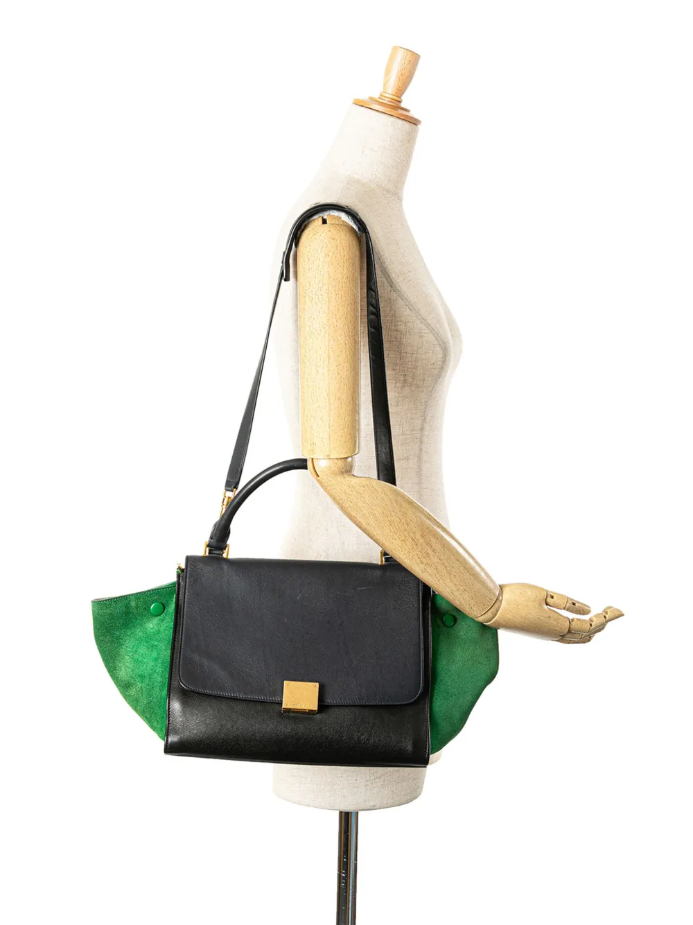 Céline Pre-Owned sac à main Trapeze médium (2014) | Pre-owned | Image 2
