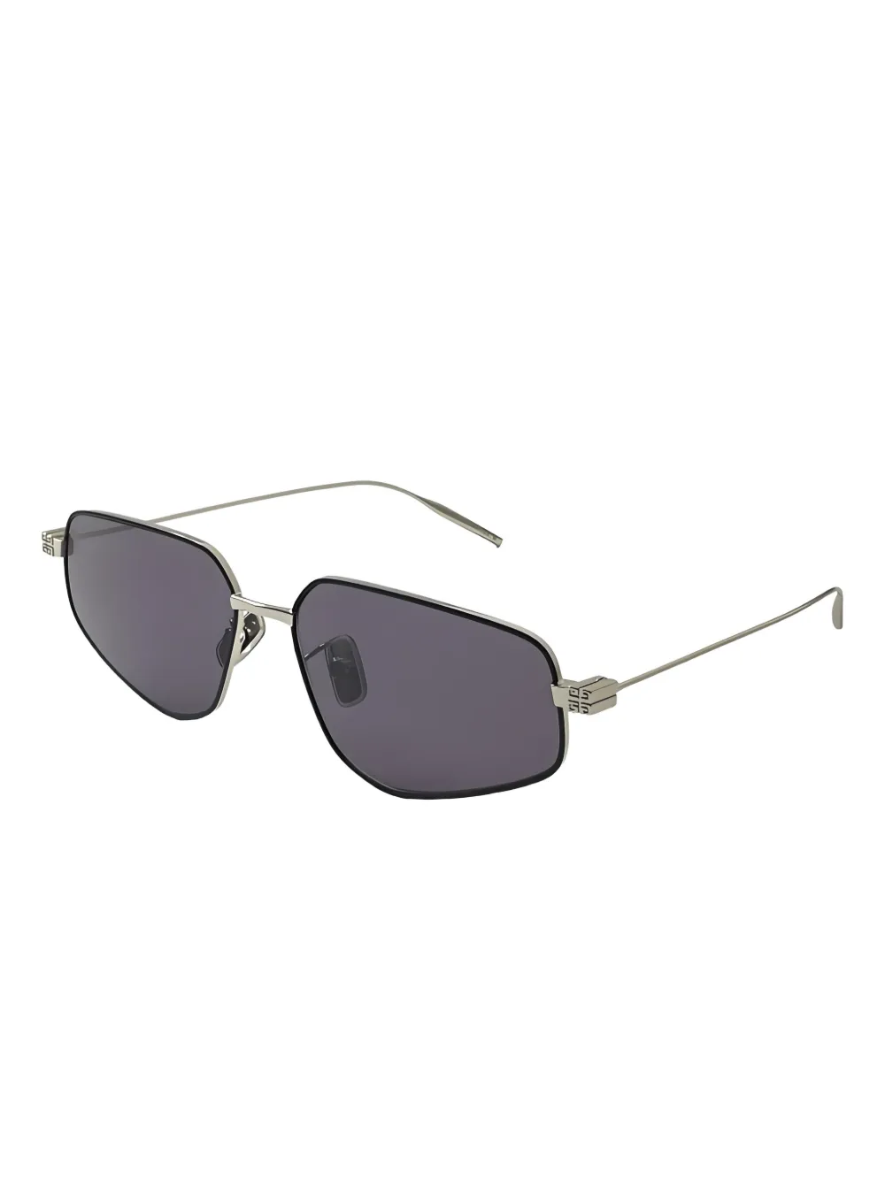 Givenchy Eyewear cat-eye sunglasses - Zwart