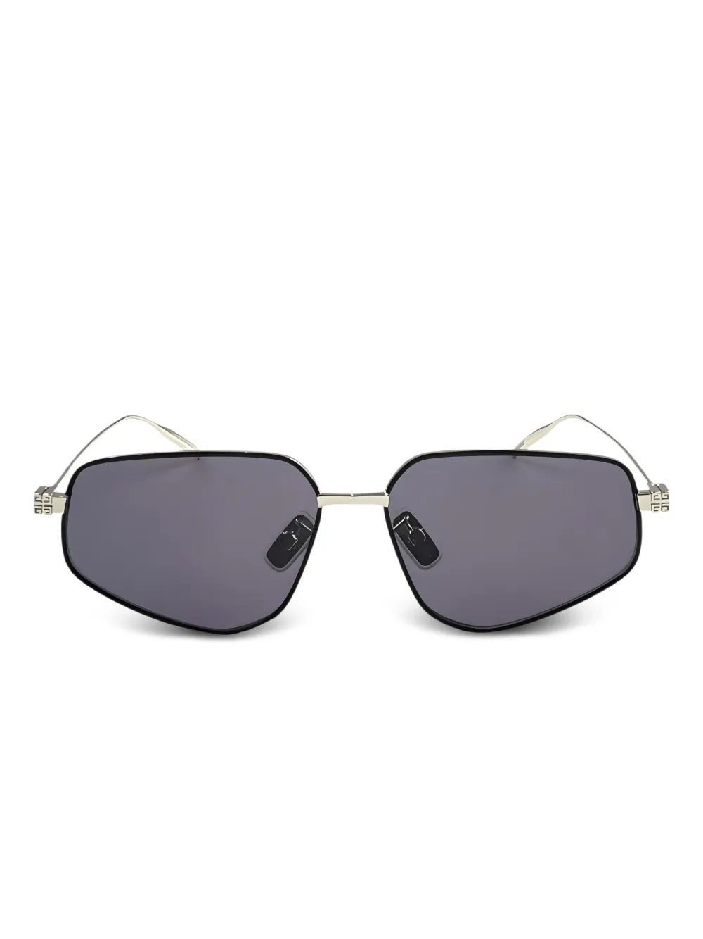 Givenchy Eyewear Zonnebril met cat-eye montuur Zwart