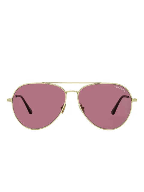 TOM FORD Eyewear pilot-frame sunglasses