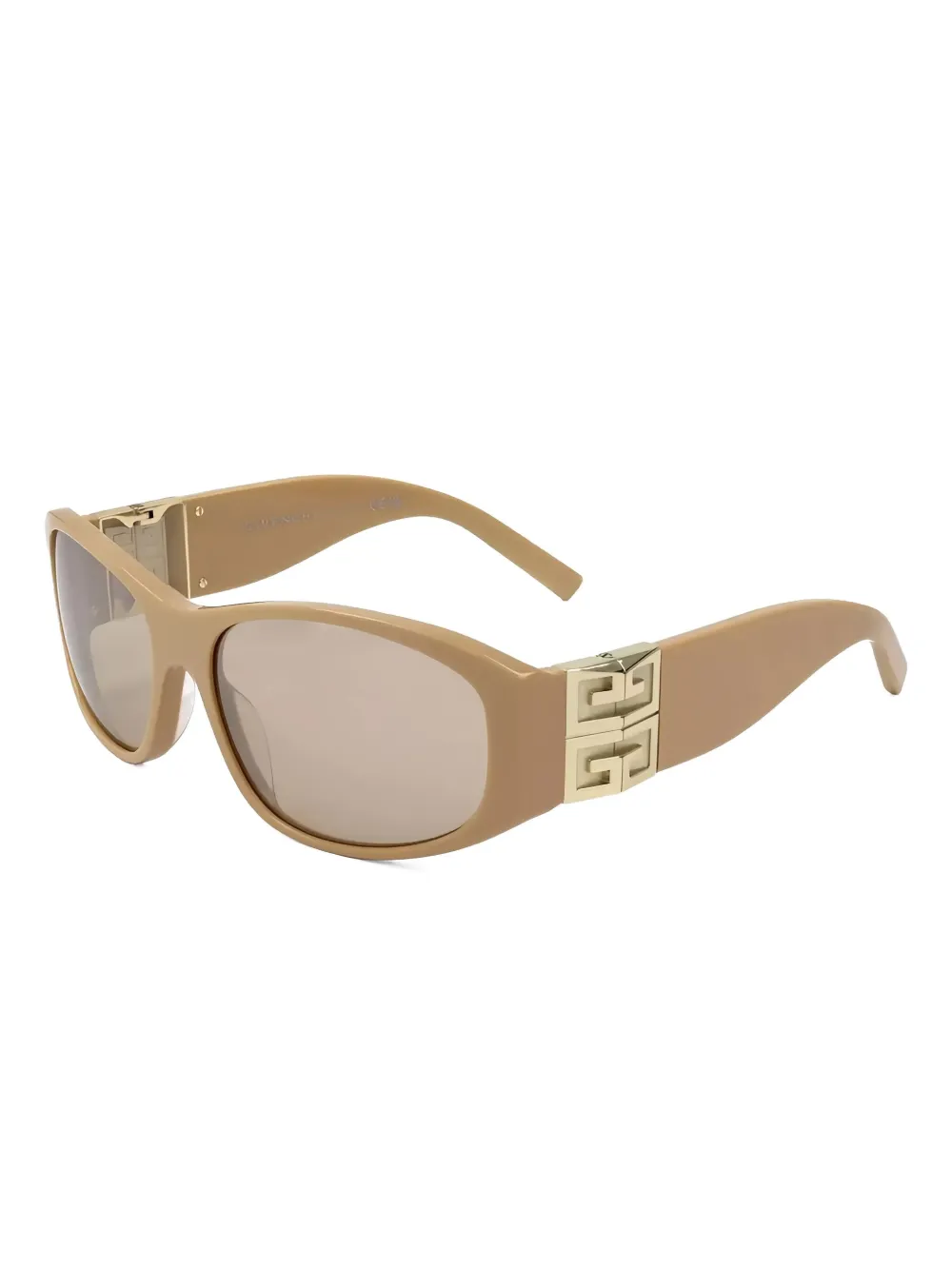 Givenchy Eyewear square-frame sunglasses - Beige
