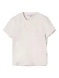 James Perse cropped T-shirt - Neutrals