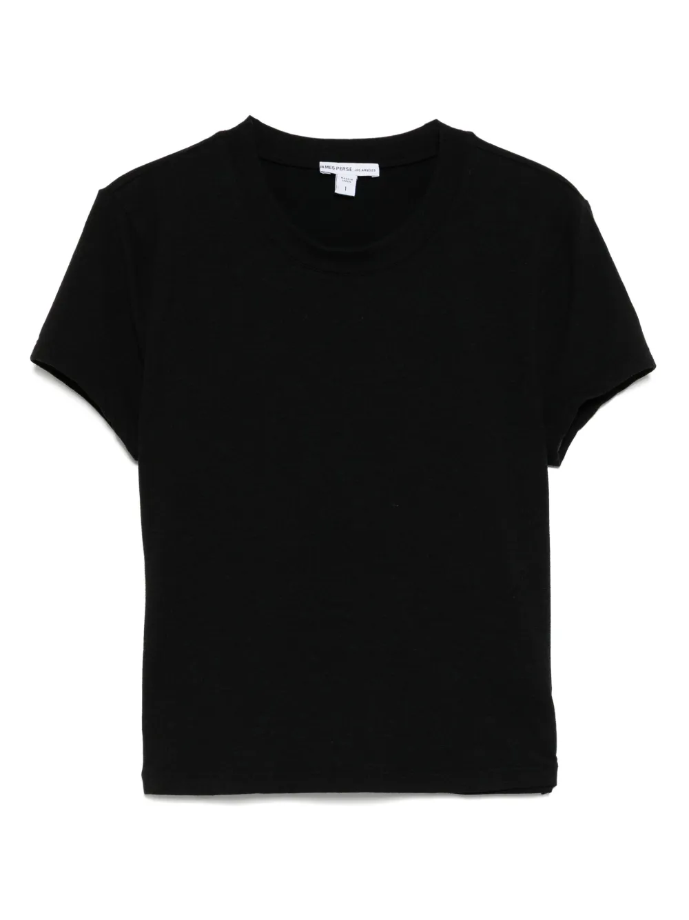 short sleeve cropped t-shirt
