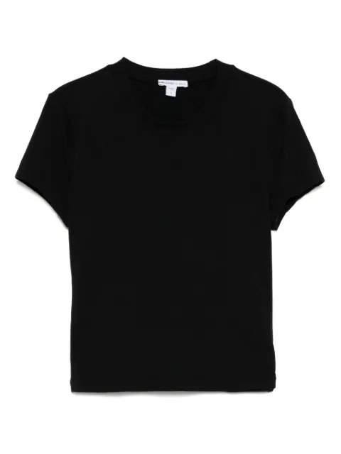 James Perse short sleeve cropped t-shirt