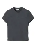 James Perse cropped T-shirt - Grey