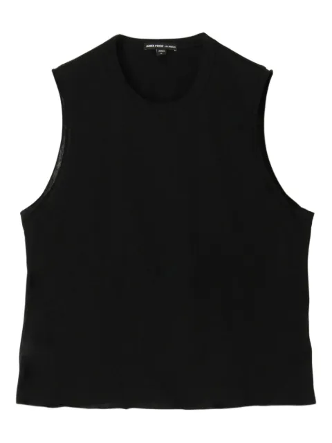 James Perse silk-blend tank top