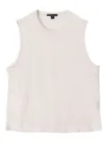 James Perse silk-blend tank top - Neutrals