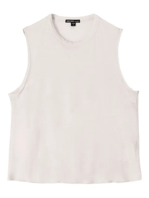 James Perse silk-blend tank top