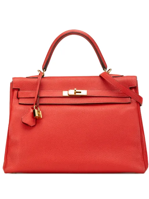 Hermès Pre-Owned 2012 Togo Kelly II Retourne 35 satchel