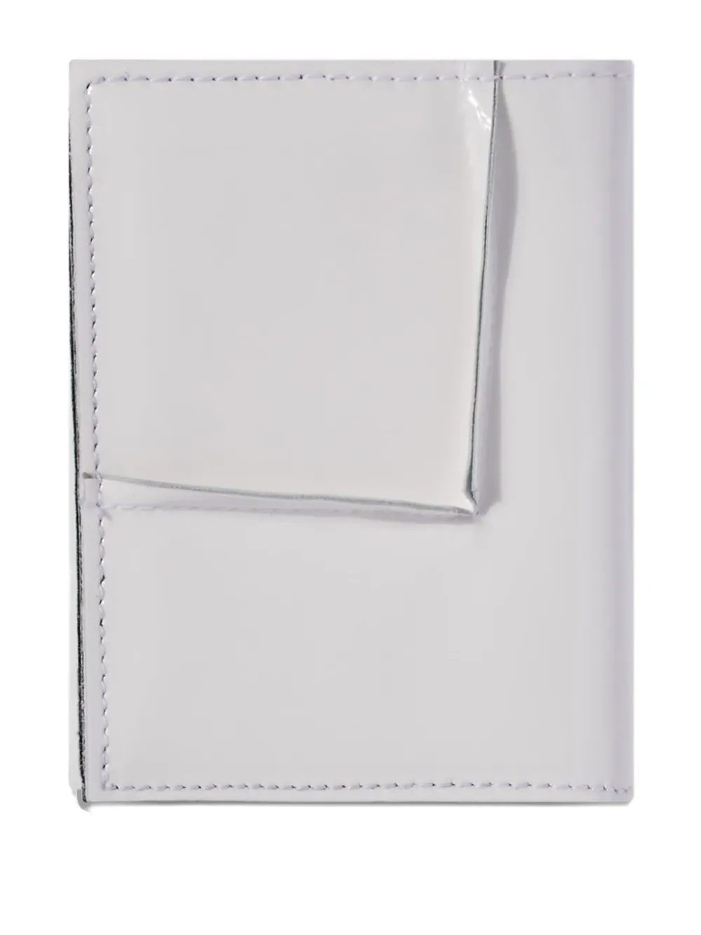 Comme Des Garçons Wallet leather wallet - Wit