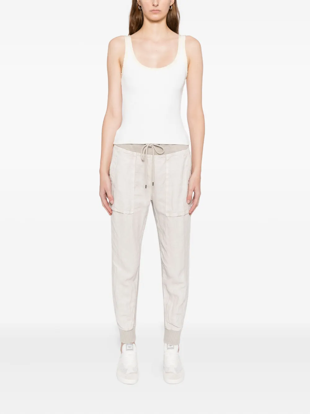 James Perse Media broek - Beige