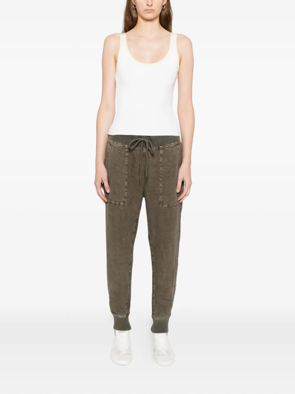 James Perse Media broek - Groen