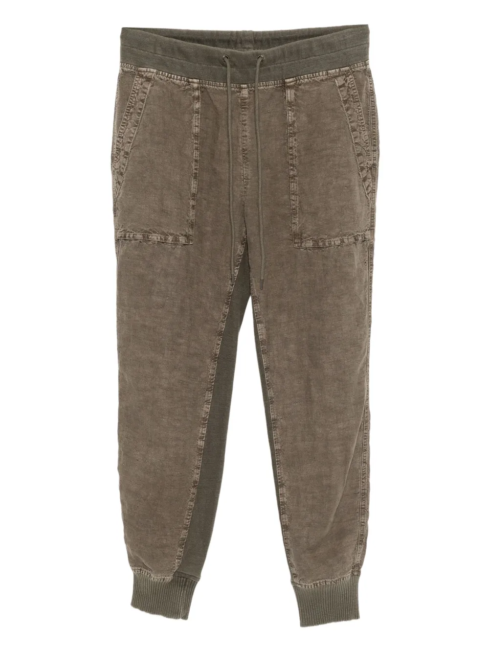 James Perse Media trousers | Green | Image 1