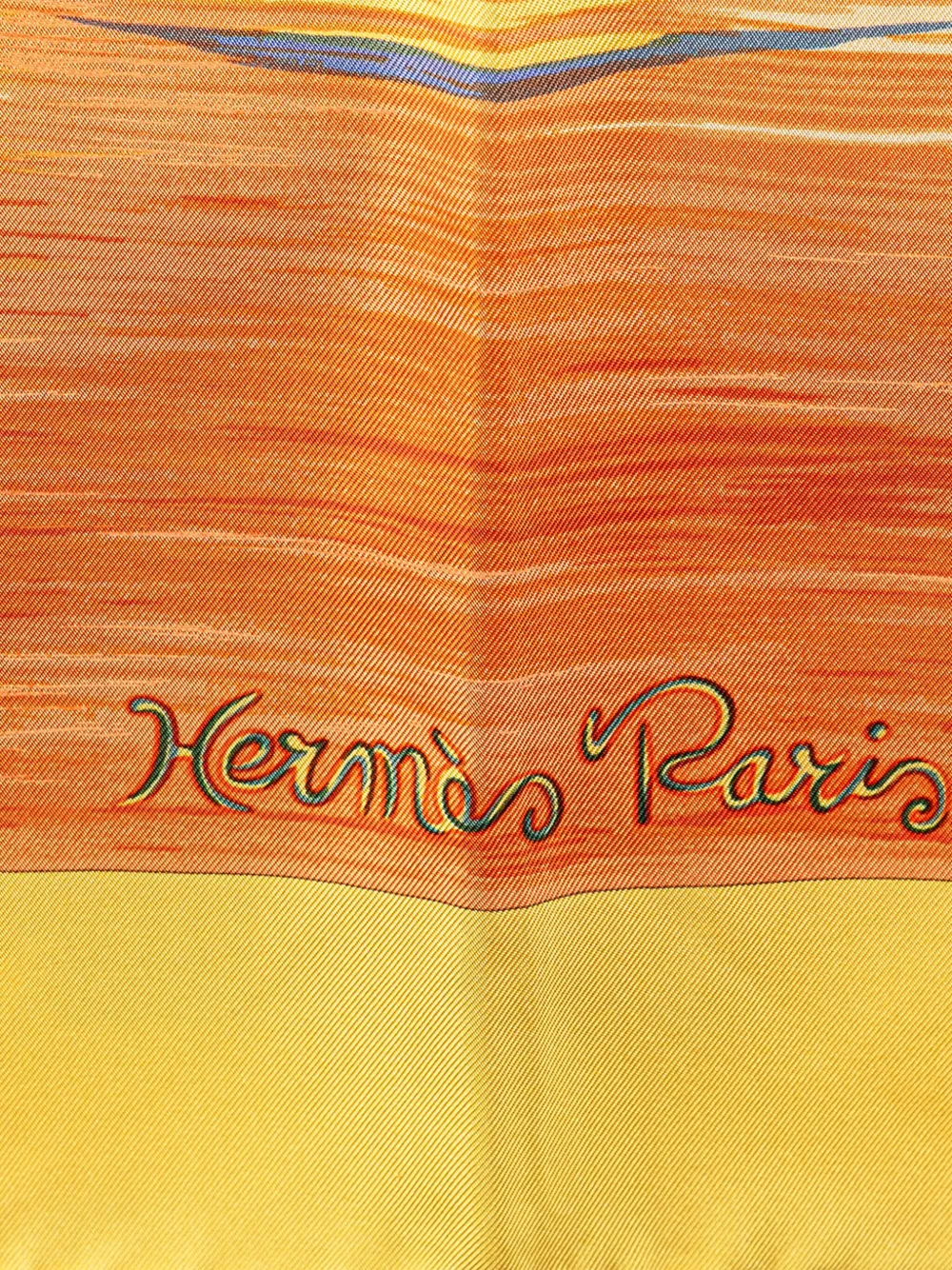 Hermès Pre-Owned 20th Century Les Perles de Turkana Silk Scarf scarves | Image 2