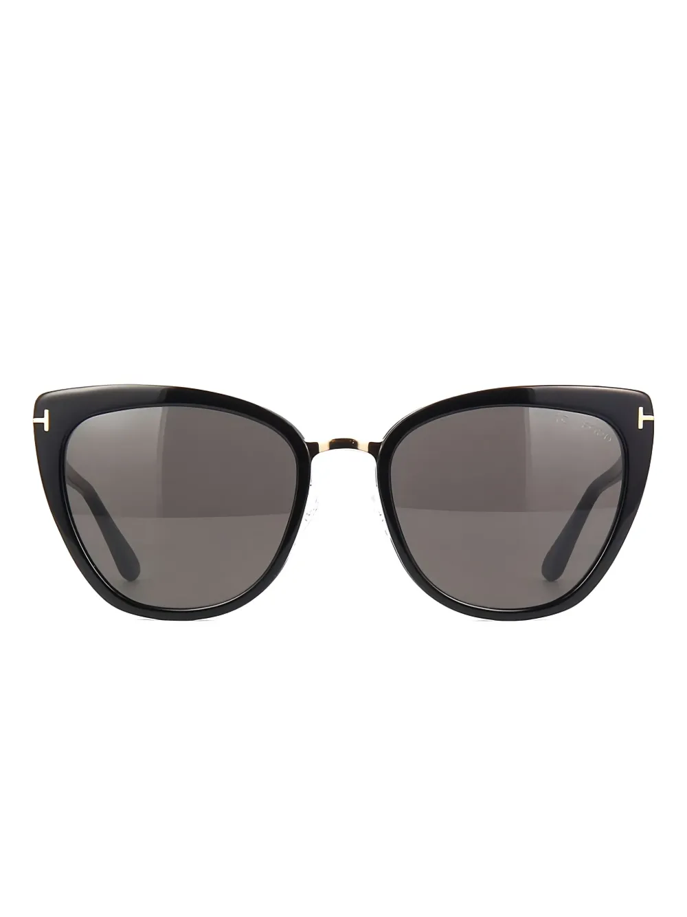 TOM FORD Eyewear Zonnebril met cat-eye montuur Zwart