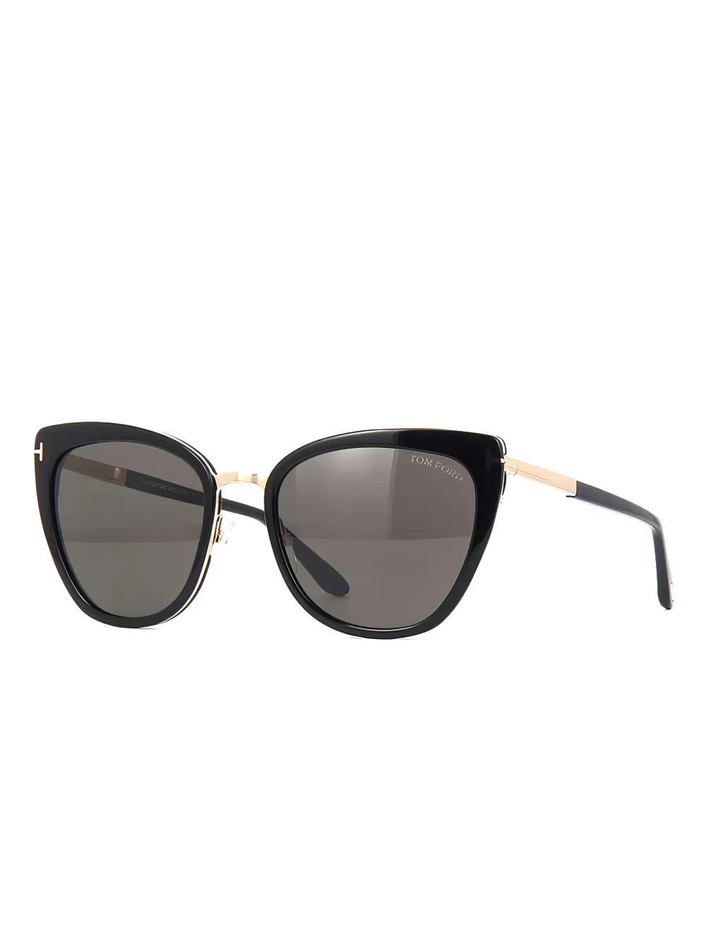 TOM FORD Eyewear cat-eye sunglasses - Zwart