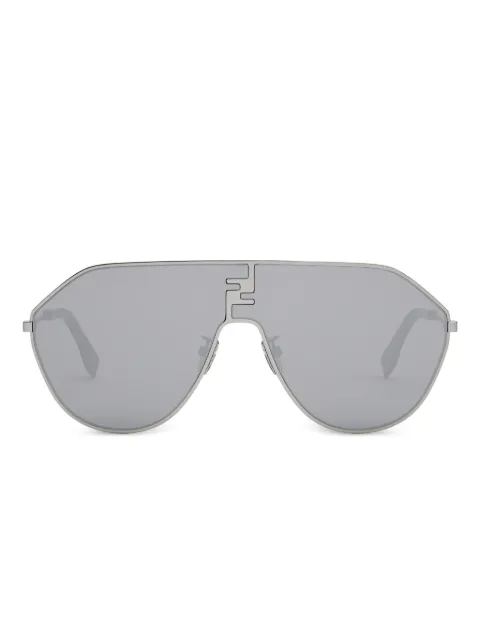 FENDI logo-print sunglasses 