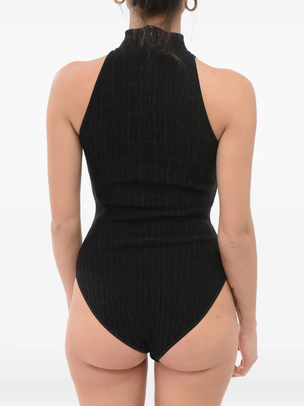 Alaïa jacquard bodysuit | Vests & Tank Tops | Image 2