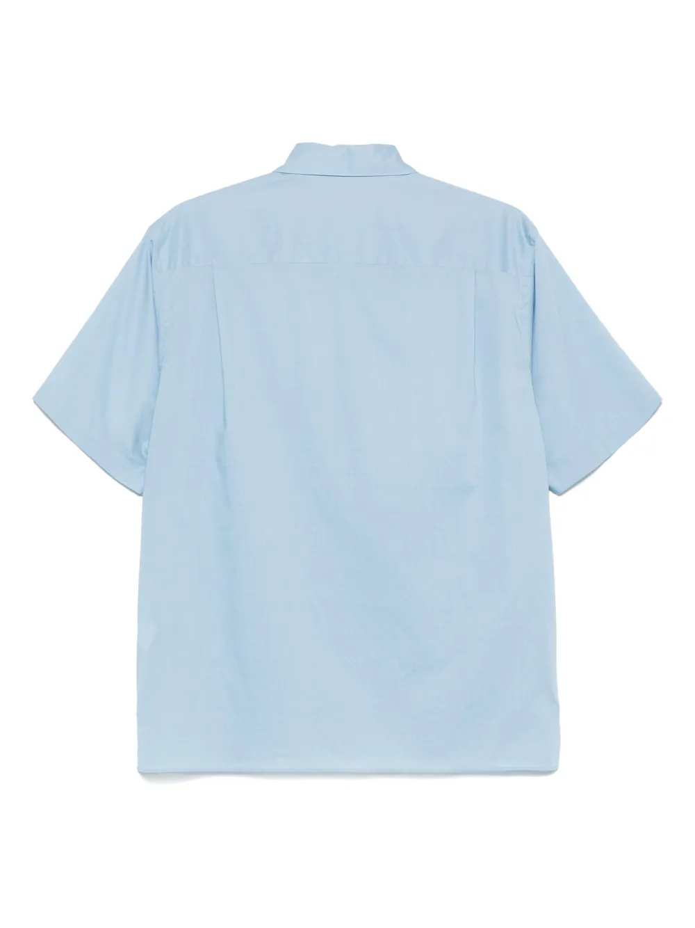 Auralee cotton shirt - Blauw