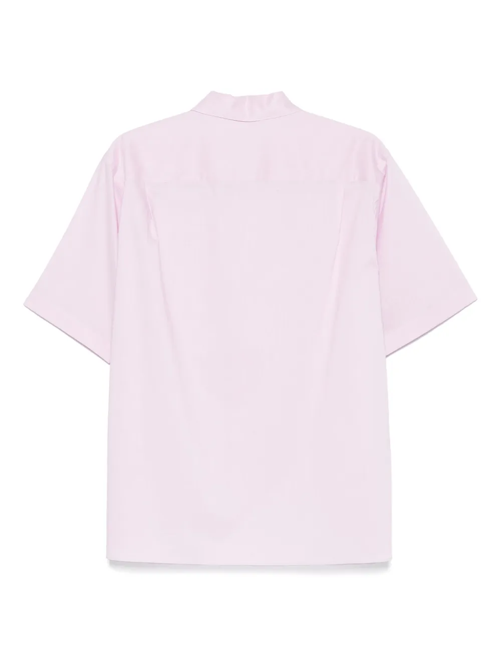 Auralee cotton shirt - Roze