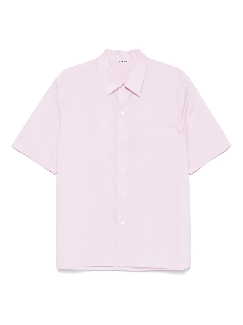 Auralee camisa de algodón | rosado | Image 1