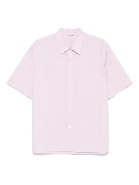 Auralee camisa de algodón