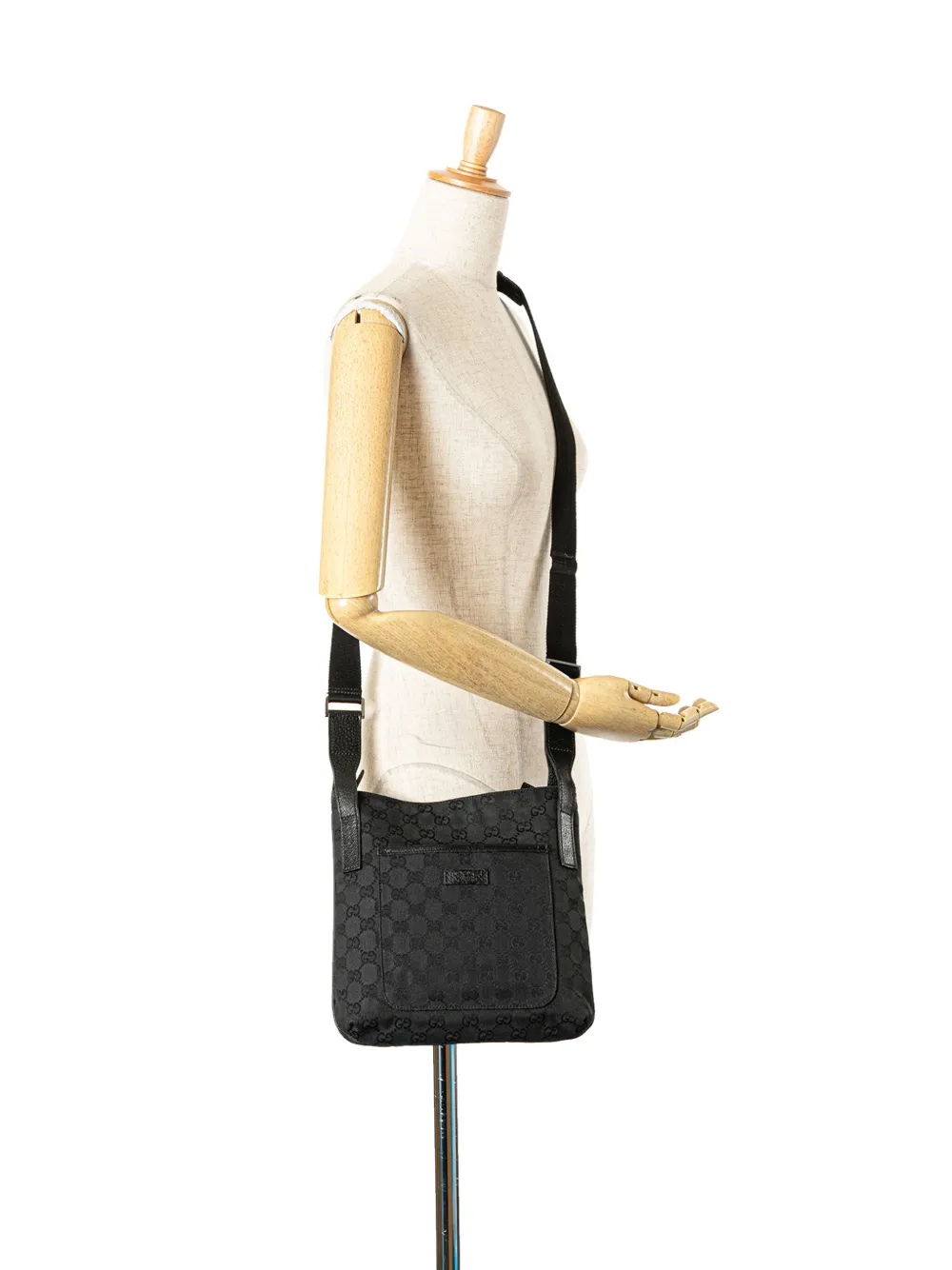 Pre-owned Gucci 2000-2015 Gg Canvas Crossbody Bag