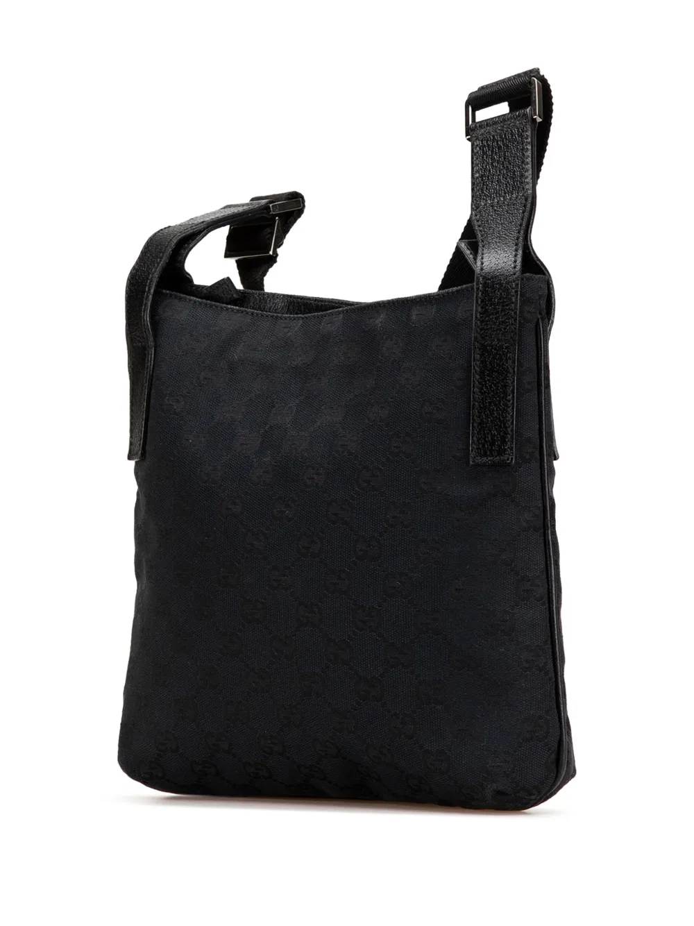 Pre-owned Gucci 2000-2015 Gg Canvas Crossbody Bag