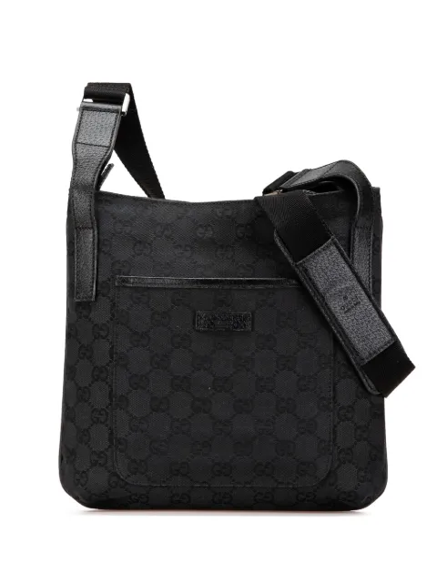Gucci Pre-Owned crossbody-taske med GG-kanvas fra 2000-2015