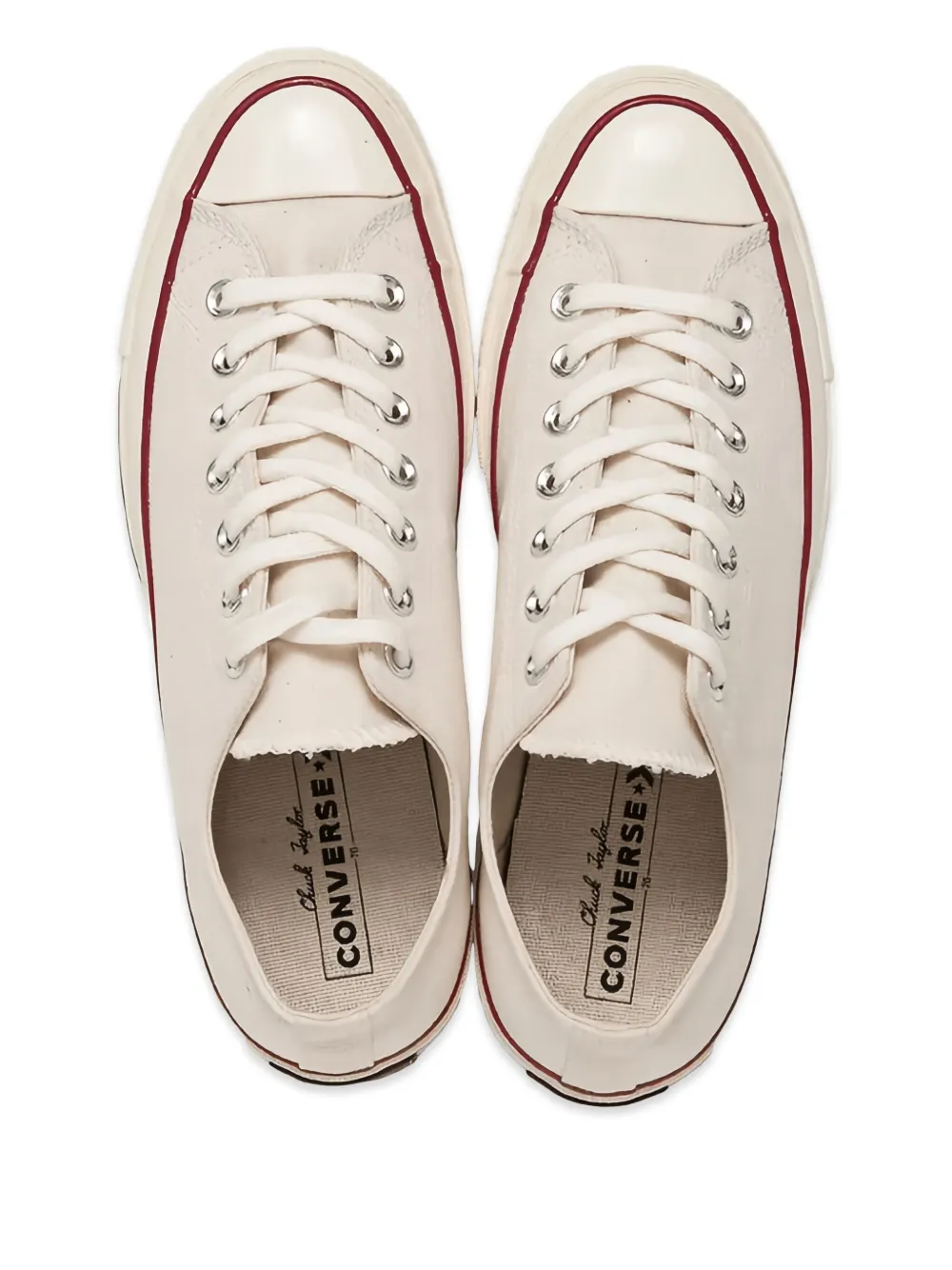 Converse Chuck 70 katoenen sneakers Beige