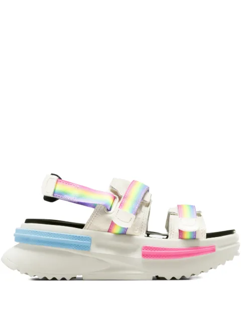 Converse strap platform sandals