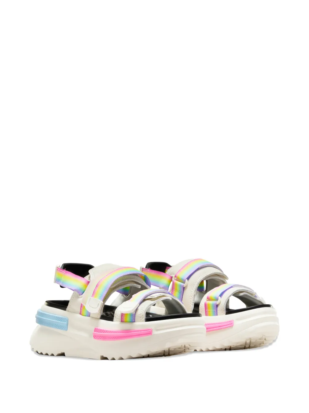 Converse strap platform sandals | Flat Sandals | Image 2