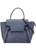 Céline Pre-Owned 2000-2024 Nano Grained Calfskin Belt Bag satchel - Blue