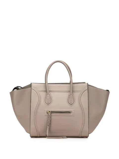 Céline Pre-Owned 2016 Medium Luggage Leather Phantom tote bag