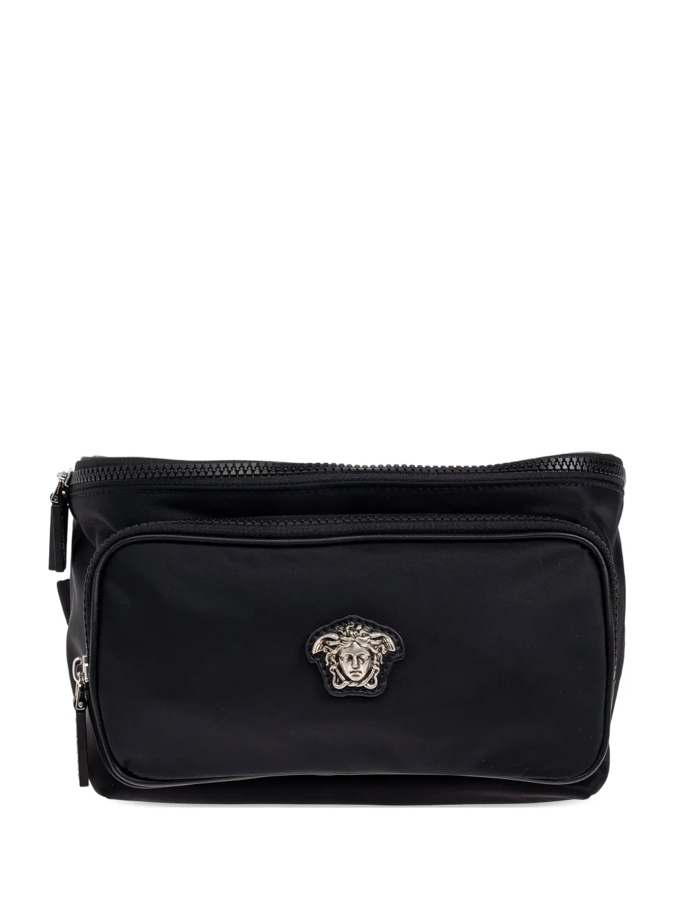 Versace メドゥーサ ショルダーバッグ - ブラック Versace メドゥーサ ショルダーバッグ - ブラック